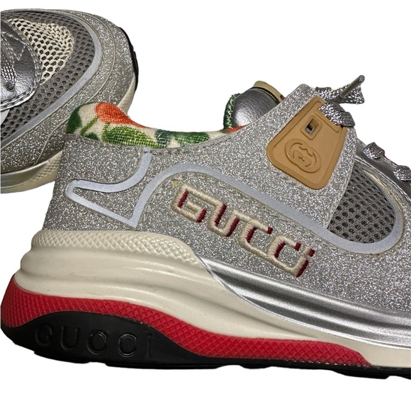 Ultrapace glitter & mesh sneakers - Picture 12 of 12